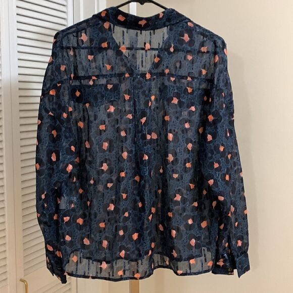 ANTHRO THE KORNER BLOUSE - Picture 8 of 11